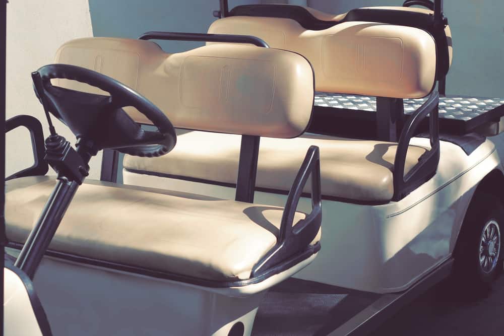 How To Reupholster Golf Cart Seats 