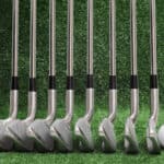 golf iron comparison, classic blades, different head angle