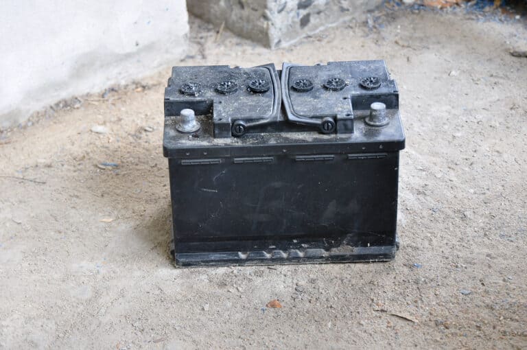 Golf Cart Leaking Battery Acid (Causes, Fixes)