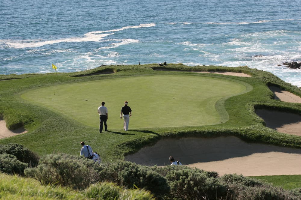 pro am Pebble beach Golf links