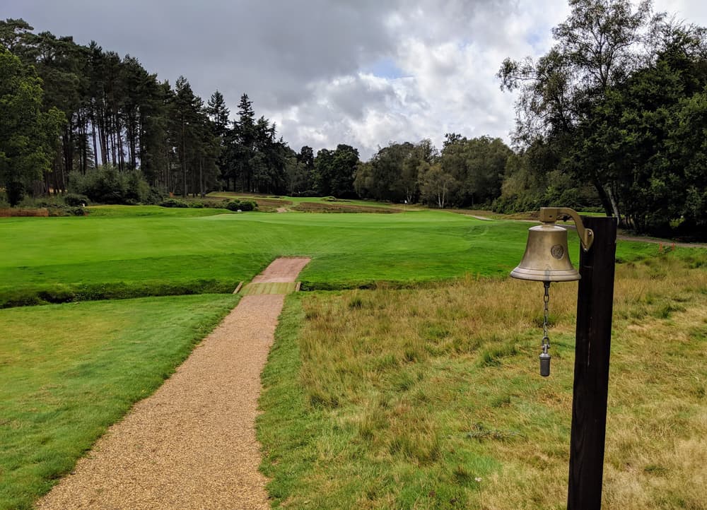 Bell on Heathland Golf Course