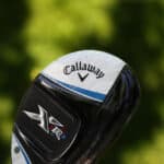 Callaway golf club on a golf course