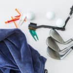 Golf clubs and accessories