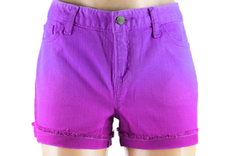 purple sweat shorts womens