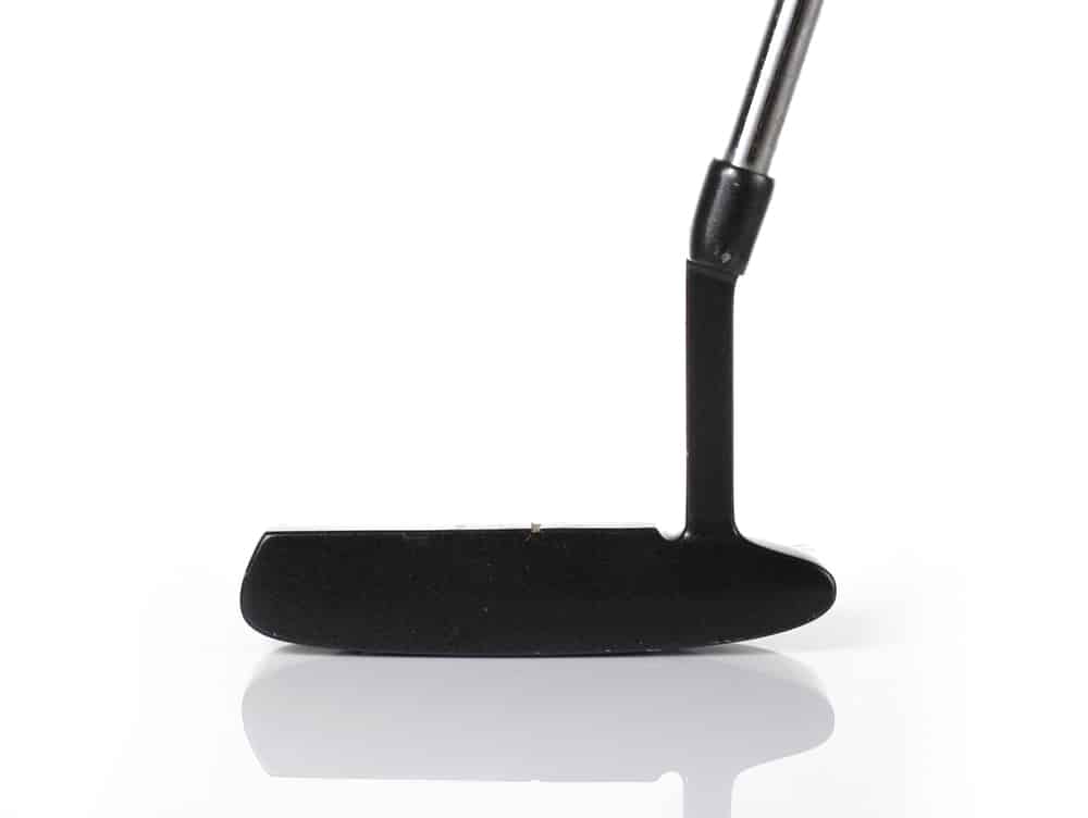 Putter Golf Club on White background