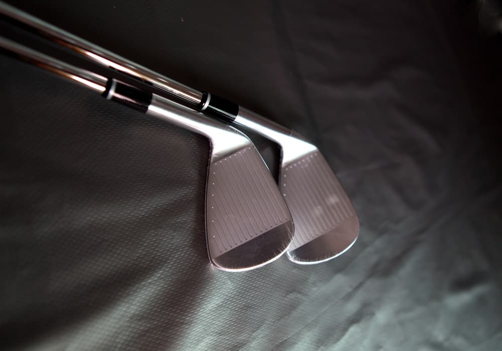 Set of golf club irons