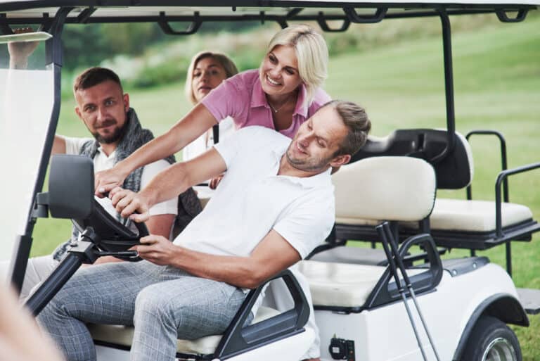 Why Does My Golf Cart Squeak? (5 Reasons, Fixes)