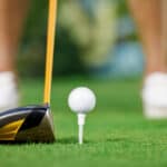 gold golf club