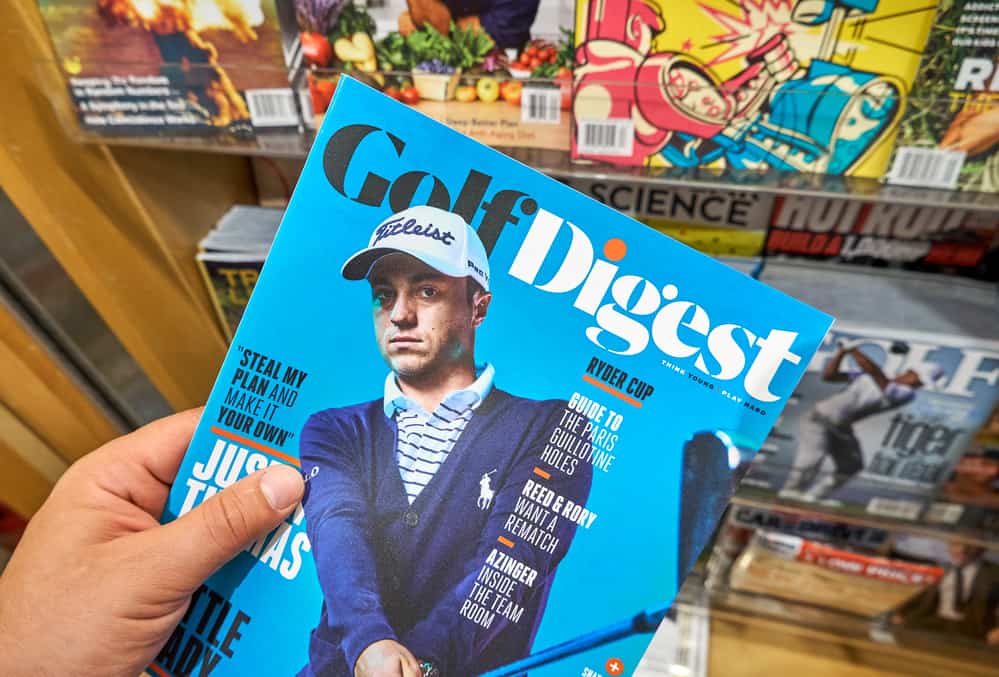 Golf Magazine Vs Golf Digest 