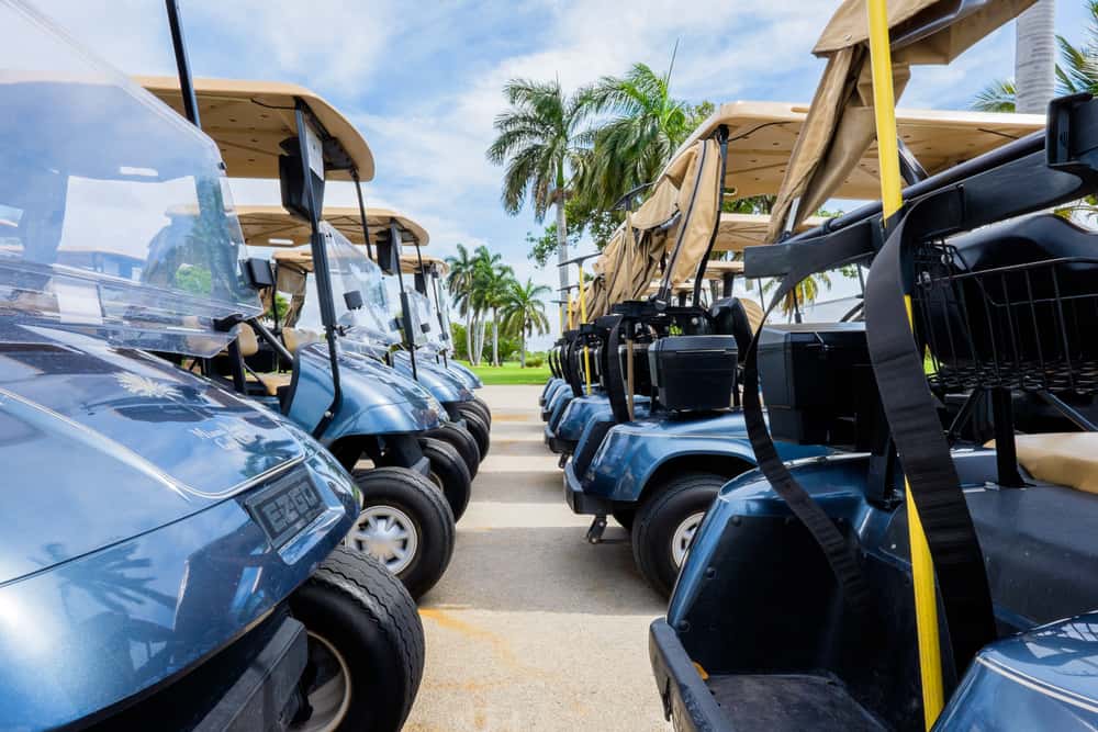 Golf carts