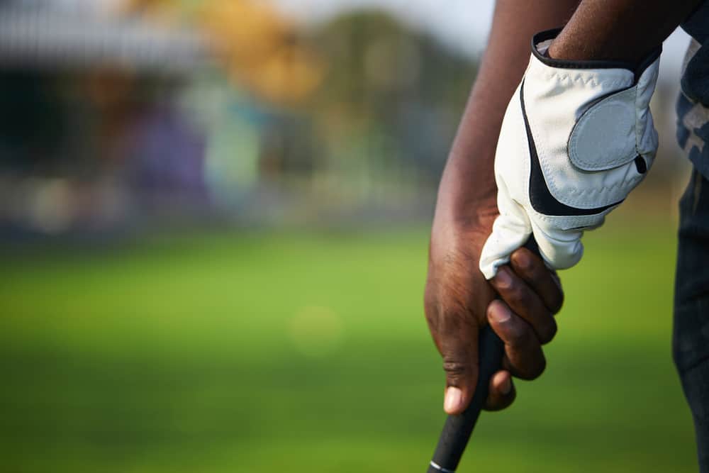 Ten-Finger golf grip