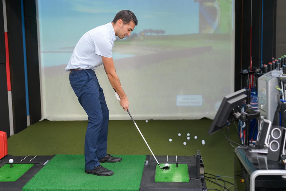 golf club fitting simulator