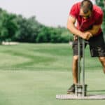 Golf course maintenance