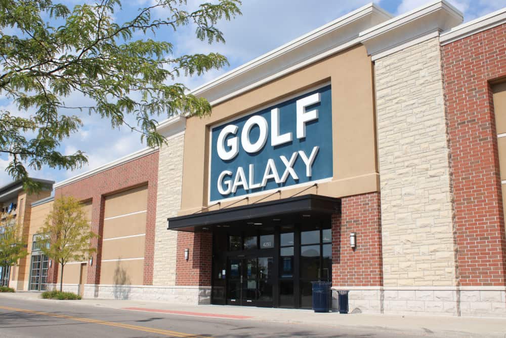 Golf Galaxy Golf shops