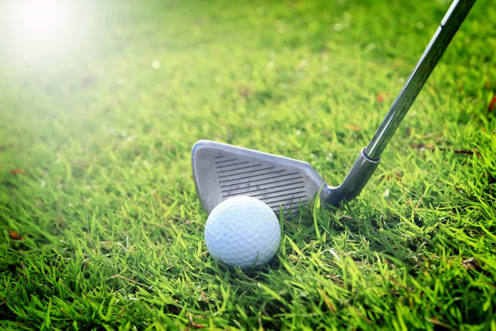 golf ball background