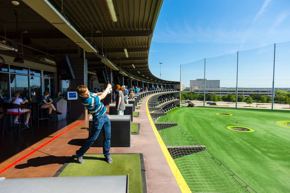 How Much Is The Driving Range
