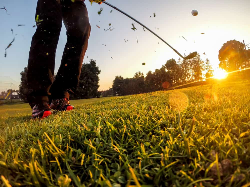 Golf Short Game around the green