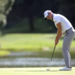 Danny Willet (England) in action