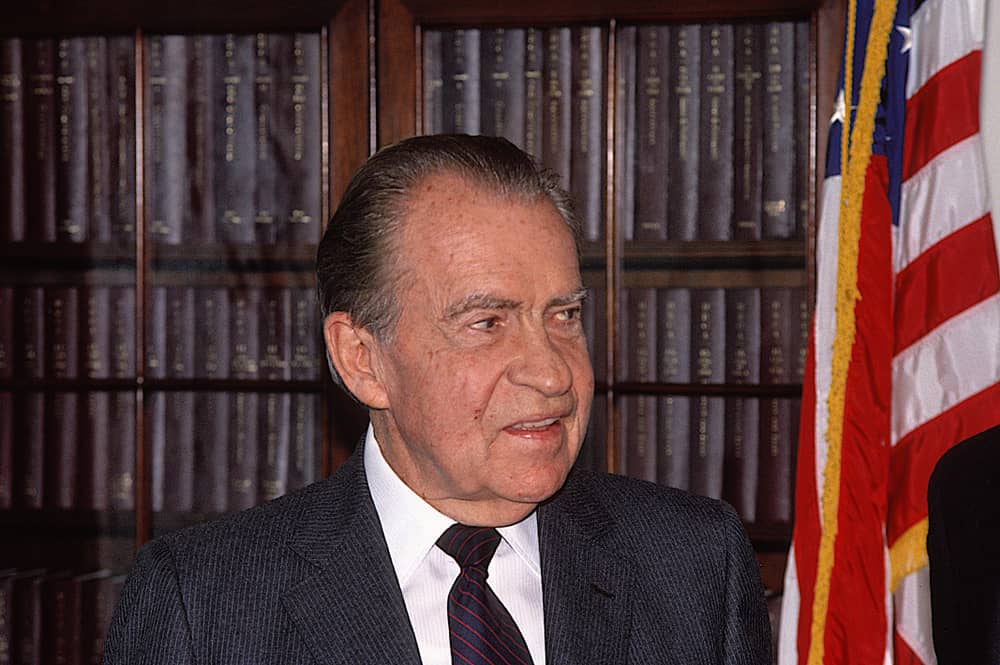 Richard Milhous Nixon