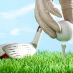 Teeing the Ball