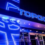 Topgolf entertainment action sport venue