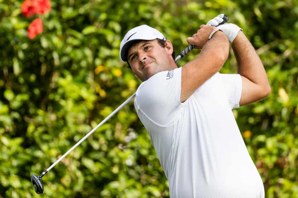 Patrick Reed of United States