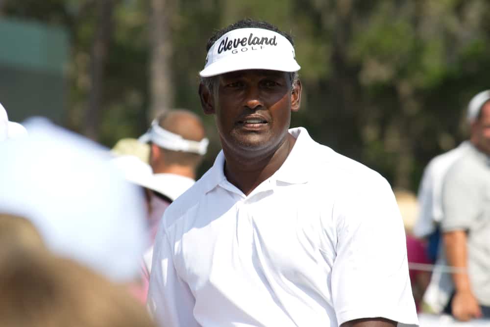 Vijay Singh at The Players Championship