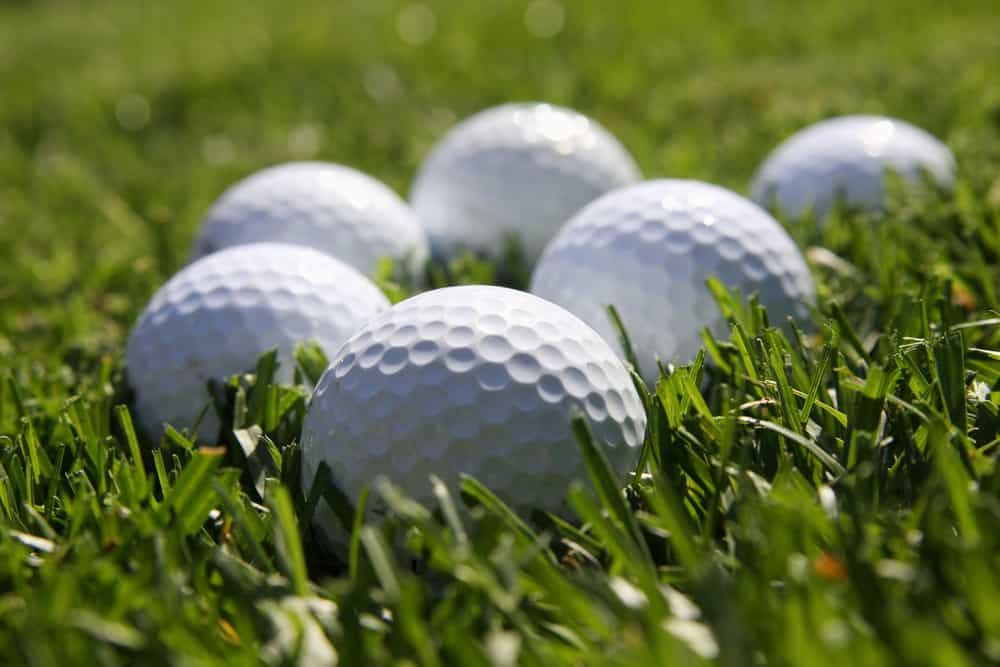 Golf balls