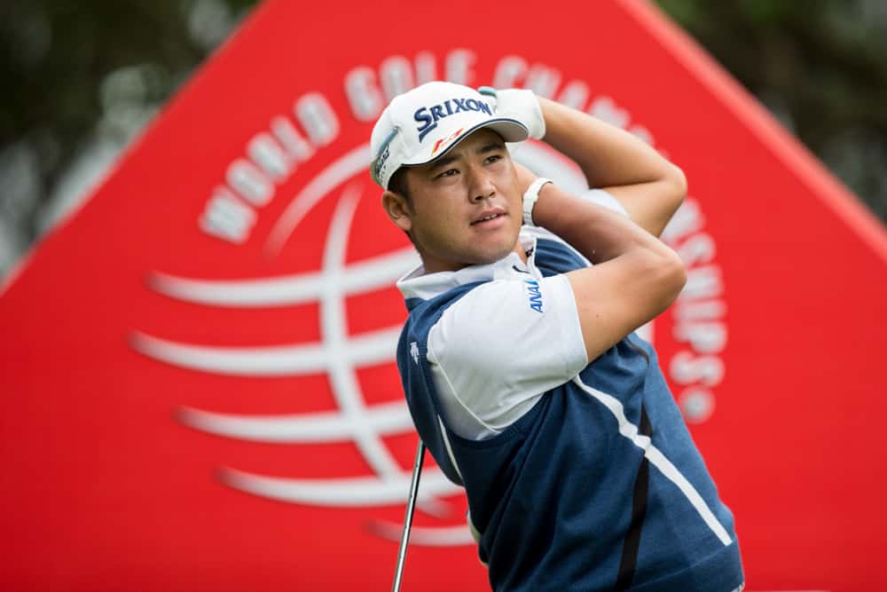 Hideki Matsuyama of Japan