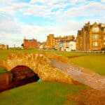 Swilcan Bridge, St Andrews