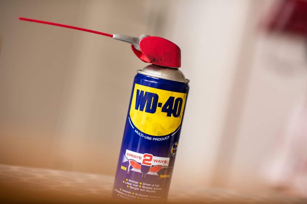 Can of WD-40