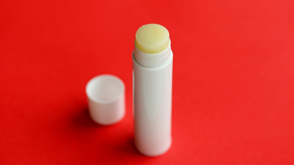 White chapstick