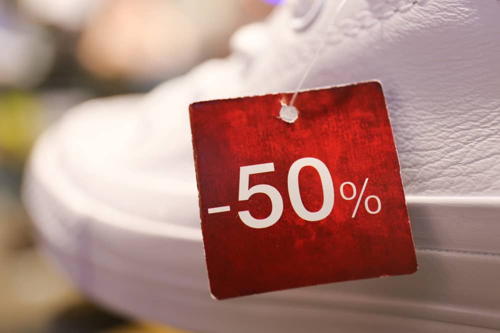 Shoe sale - 50%